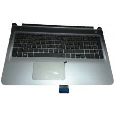 Teclado PT HP Pavilion 15-AB023CL Top Cover c/TouchPad